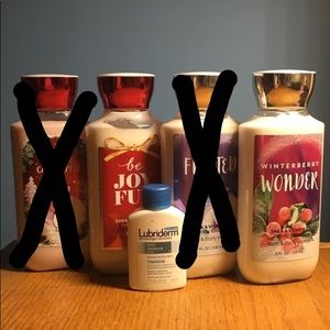 💄Winterberry Wonder & Be Joyful Lotions